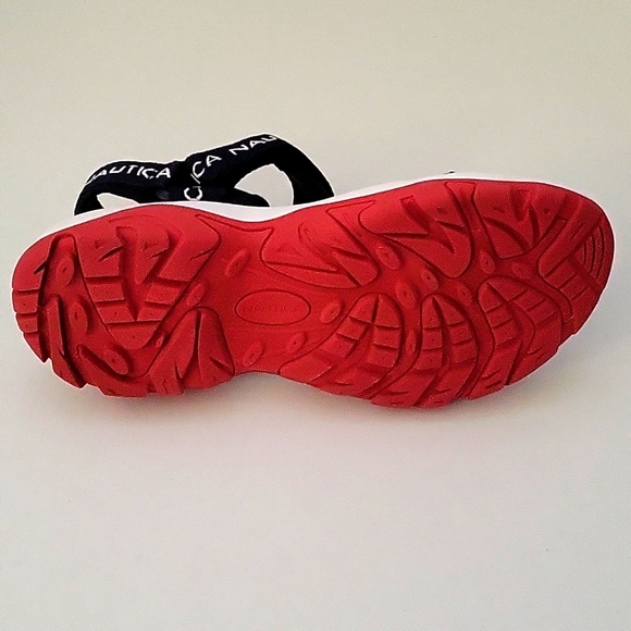 Nautica Men's Sandals, Open Toe Athletic Water Shoes With Strap - Picture 8 of 8